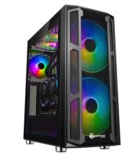 PERFORMAX TYRANT Siyah Temp. Cam ARGB 3XFAN E-ATX (Psu Yok) - 1